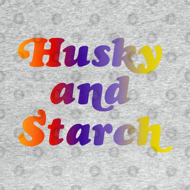 Husky and Starch - The Benny Hill Show Sketch by darklordpug